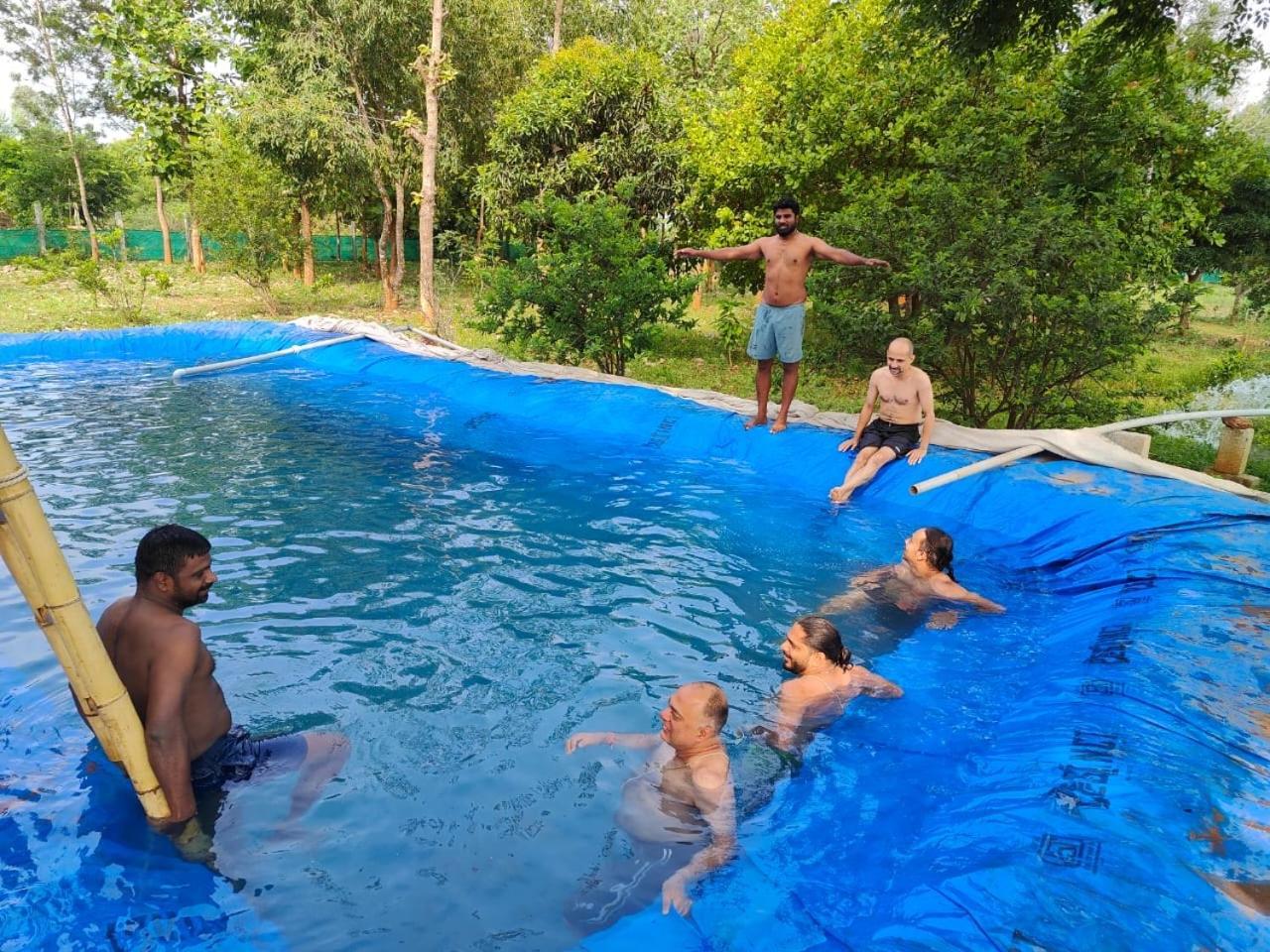 Eco Farm Villa Бангалор Екстериор снимка